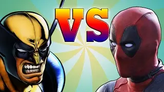Wolverine VS Deadpool