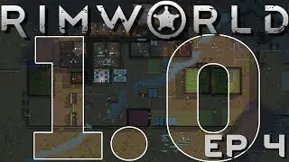RIMWORLD 1.0 | Power Up | Ep 04 | RimWorld 1.0 Gameplay!