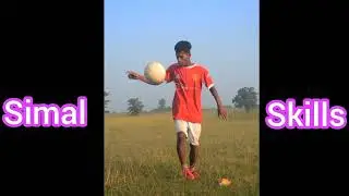 Soccer Skills | Football Skills #Simalfootballskiller