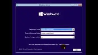 Install Windows 8.1 (Build 9384) on Virtual Box