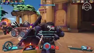 Gameplay de Paladins - Ft. James