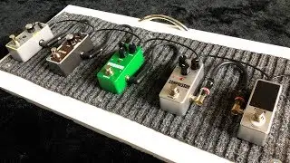 These cheap mini effects pedals are actually AWESOME (most are less than $20)