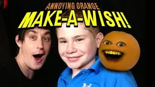 Annoying Orange Make-A-Wish | Garrett Grommesh