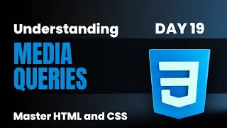 What is Media Queries In Css? Why Use Media Queries ? Responsive Project Using Media Queries #css