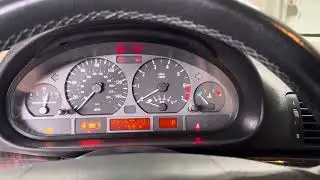 Cold start-up: 2002 BMW 325XI Wagon