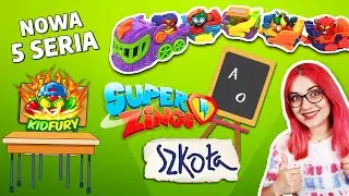 SUPER ZINGS SCHOOL 📚 SERIES 5 ⭐ I FOUND RARE FIGURES