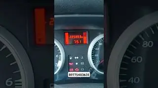 Эндоскопия Renault Duster 2013г. 2.0 бензин 225т.км