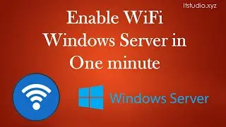 Enable WiFi in Windows Server