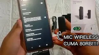 Review Mic Wireless M9 | MURAH MERIAH