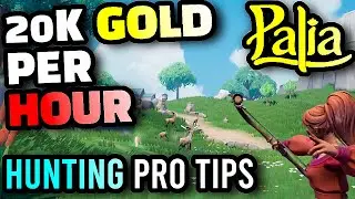 Palia - 20,000 Gold Per Hour From Hunting, Best Gold Farm, Hunting Gold Farm Guide