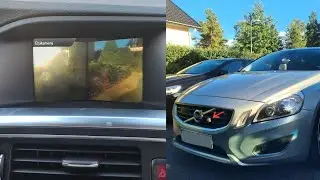 Volvo P3 Front View Camera FIX - S60, S80, V60, XC60, V70, XC70