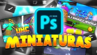 COMO HACER MINIATURAS para YOUTUBE en ANDROID I PS TOUCH I