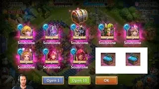 Opening Up Soulstone TRUNKS New Way To Get Heroes Castle Clash