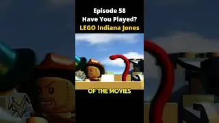 EP58: Have You Played LEGO Indiana Jones? #lego #gaming #indianajones #legogames #ps3 #xbox