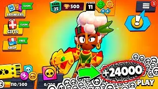 Complete BRAWL PASS With MAISIE - Brawl Stars Quests 
