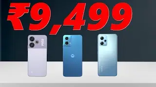 Top 03 Best Gaming Smartphones Around ₹10,000