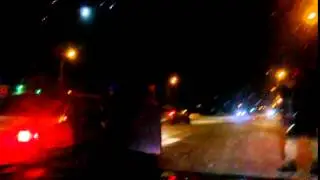 последствия дтп на улице Омская