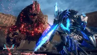 Devil May Cry 5: Vergil Gameplay - Mission 2 - Dante Must Die No Damage