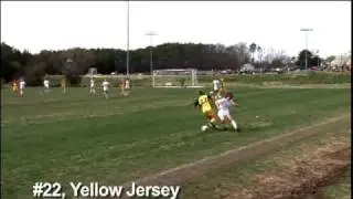 Abby Bush #22 Soccer 2012 Recruit