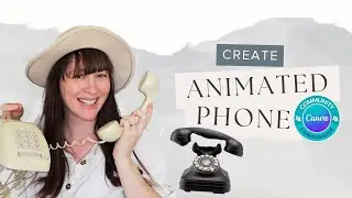 Create a Phone Ringing Animation in Canva TUTORIAL