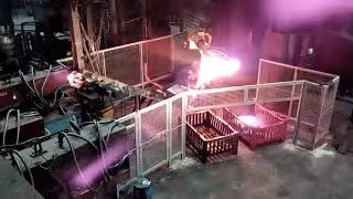 Robotics Press tending