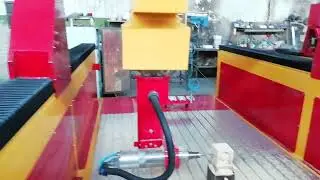 Фрезеровка шара из дерева на 5-осевом станке ЧПУ https://stanki-chpu.ru