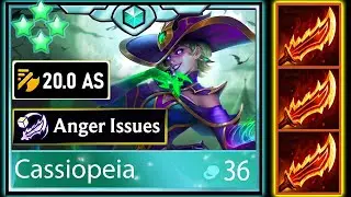 I hit the 'Worth the Wait II' Augment and then got a 4-star Cassiopeia with FULL AS. It was insane!