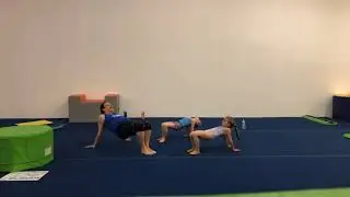 Gymnasia Live Fitness for kids at home.