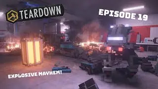 Stealing EXPLOSIVE Nitro-Glycerine From Quilez Security Was Surprisingly Easy!! | EP19 | Teardown