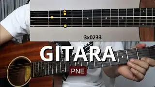 Guitar Tutorial of  'GITARA' Parokya ni Edgar (plucking, lead guitar, chords)