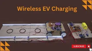 Wireless Electric vehicle charging for running Road with Energy saving power transmission|EV charge