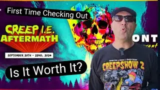 CreepIE Aftermath Convention - My First Time - Is It Worth It?