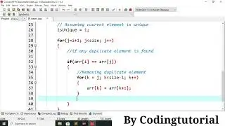 Write C++ Program To Print all Unique Elements in An Array