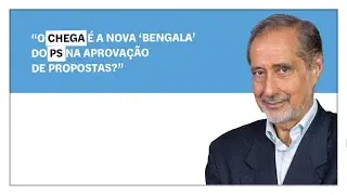 José Manuel Fernandes: O Chega é a nova 
