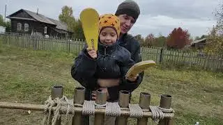 Папа! Хочу в поход!!! ...Пожалуйста сынок!!!