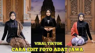 CARA EDIT FOTO ADAT JAWA DI GEMINI VIRAL TIKTOK 🔥