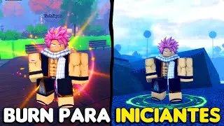MELHOR QUE O YAMAMOTO? UM BOM BURN PARA INICIANTES! ESSE É O NOVO NATSU MYTHIC NO ANIME LAST STAND