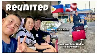 Husband’s Back in PH for the 5th Time❤️