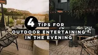 4 TIPS for your Backyard Entertaining Spaces | Lemon Thistle