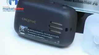 MP3 player Creative ZEN Stone Plus cu boxe 4GB
