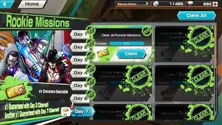 [OPBR] 2nd Rookie Missions Ticket Scout from 7th Day Rookie Missions