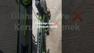 sepedaan kerumah nenek