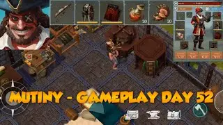 Mutiny ⚓ Gameplay 🏴‍☠️ Day 52 : Raided By Hacker & Revenge