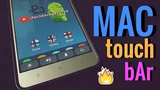 Macbook Touch Bar On Any Android Smartphone | How To