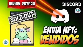 Mostrar ventas de NFTs de Opensea en Discord