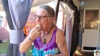 Will Australians Like Chinese Dumpling & Mochi Ice Cream?? Caravan Life 14