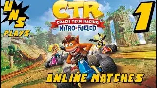Lag Central Up In Here | Crash Team Racing Nitro Fueled Online Matches | Part 1
