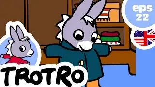 TROTRO ENGLISH - EP22 👔 👕 👖- Trotro dresses himself