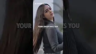 Do your crush likes you ? 😈 ~ Motivational Quotes 😎🔥 #motivation #quotes #shorts