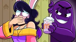 Finally Tried the Grimace Shake...